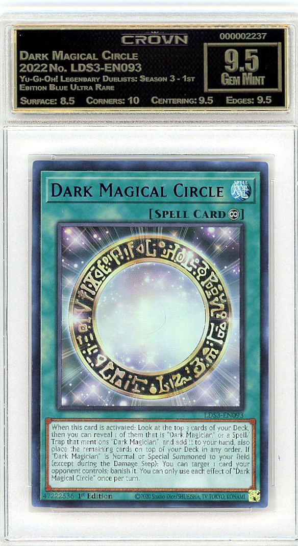 Dark Magical Circle
