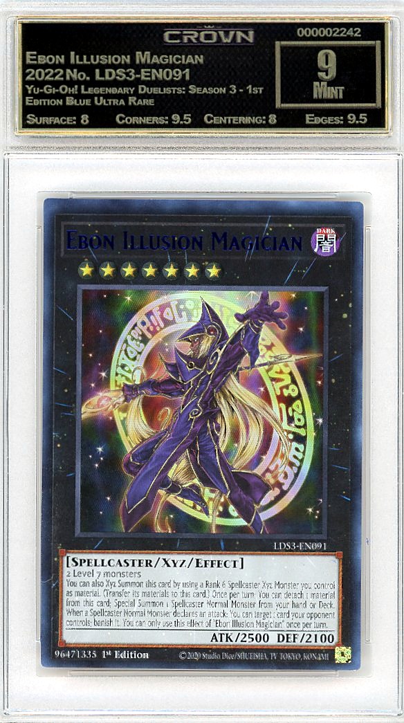Ebon Illusion Magician