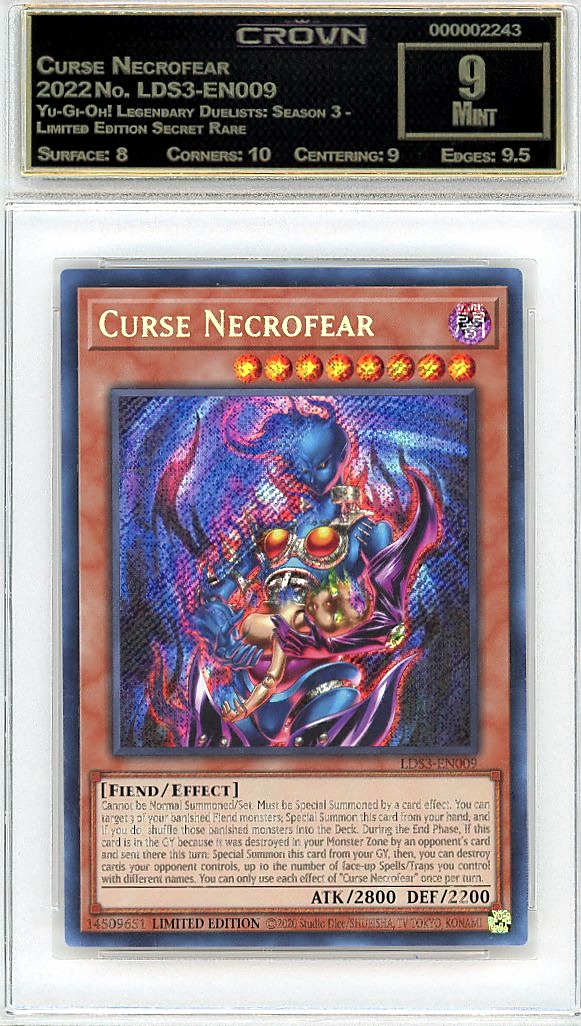 Curse Necrofear