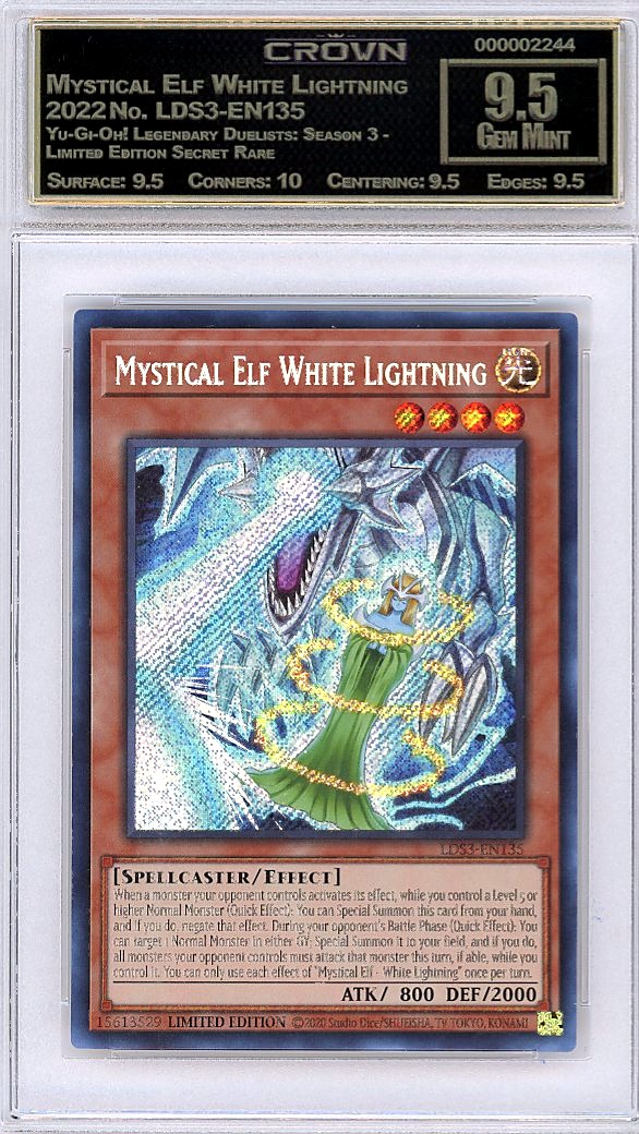 Mystical Elf White Lightning
