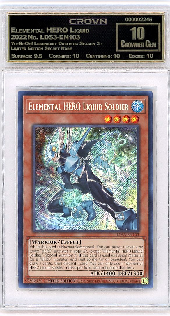 Elemental HERO Liquid Soldier