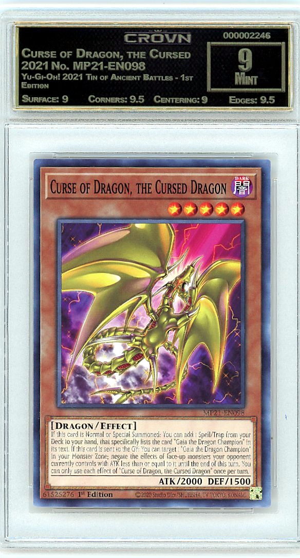 Curse of Dragon, the Cursed