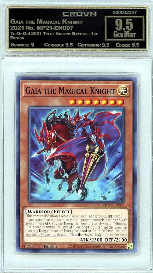 Gaia the Magical Knight