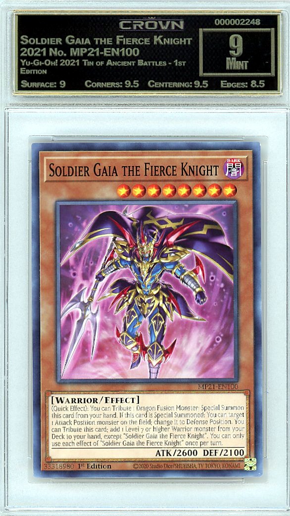 Soldier Gaia the Fierce Knight