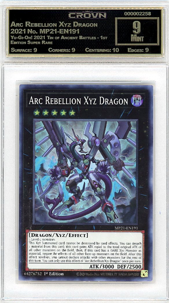 Arc Rebellion Xyz Dragon