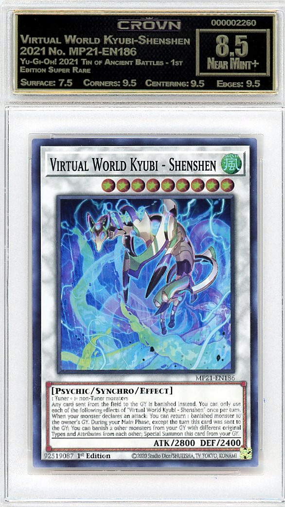 Virtual World Kyubi-Shenshen