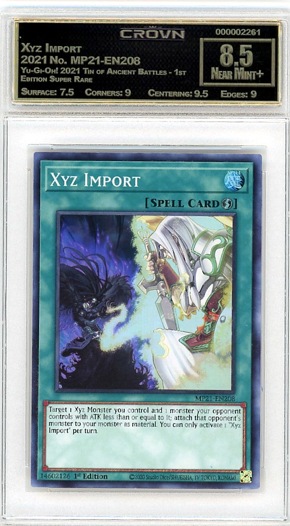 Xyz Import