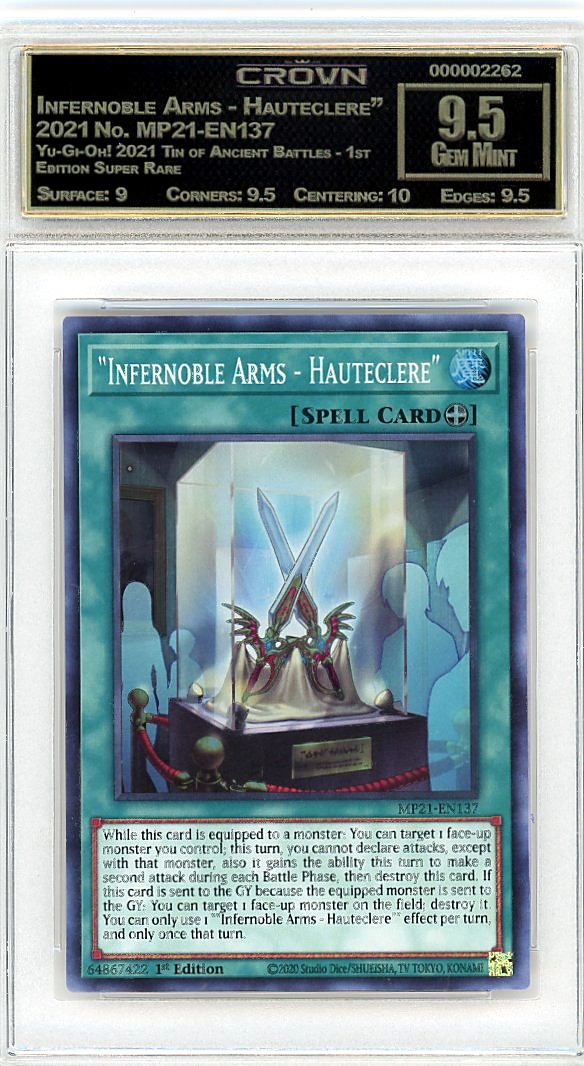 "Infernoble Arms - Hauteclere"