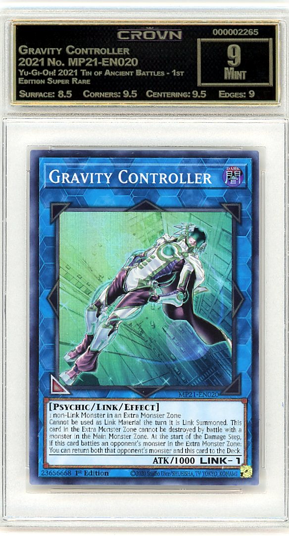 Gravity Controller