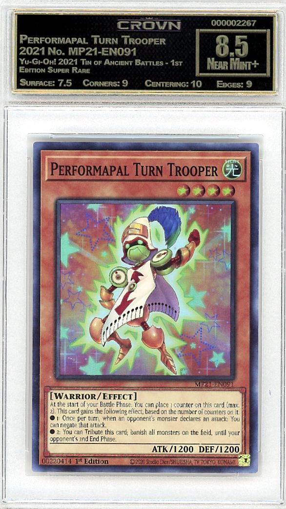 Performapal Turn Trooper