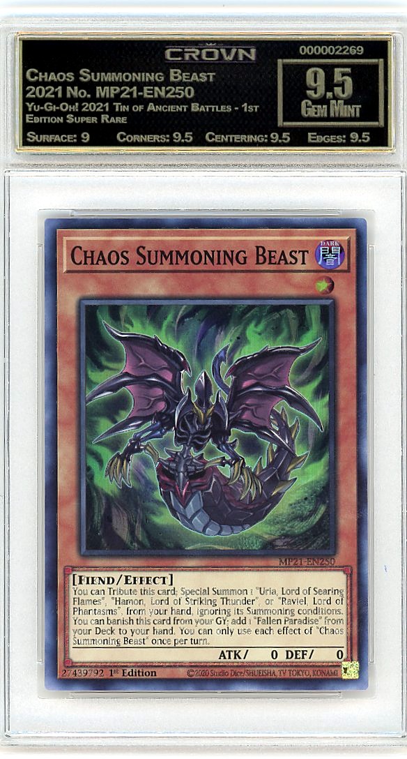 Chaos Summoning Beast