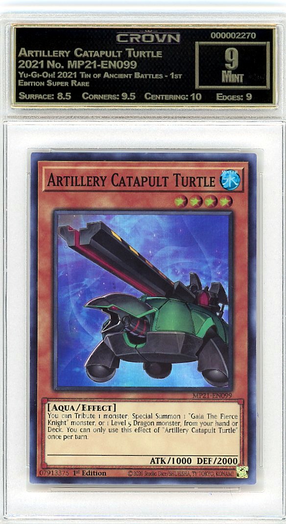 Artillery Catapult Turtle