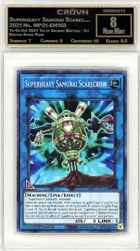 Superheavy Samurai Scarec…