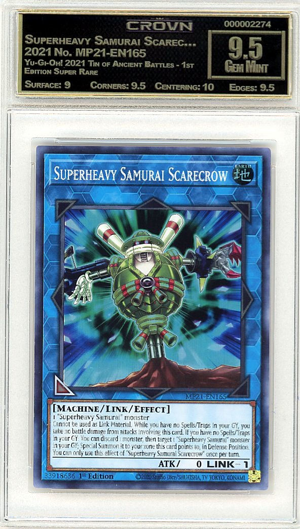 Superheavy Samurai Scarec…