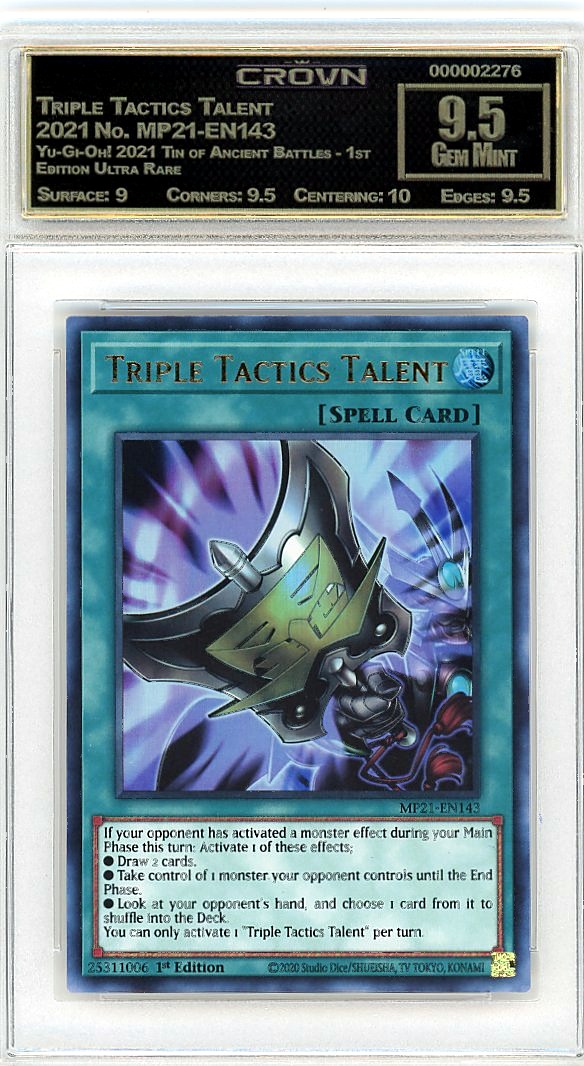 Triple Tactics Talent