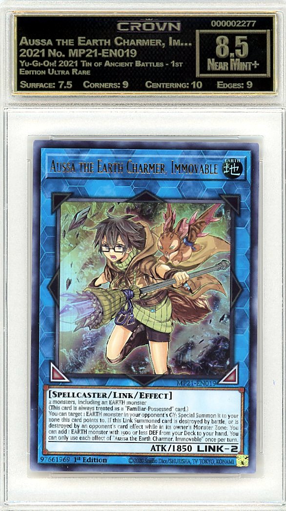 Aussa the Earth Charmer, Im…