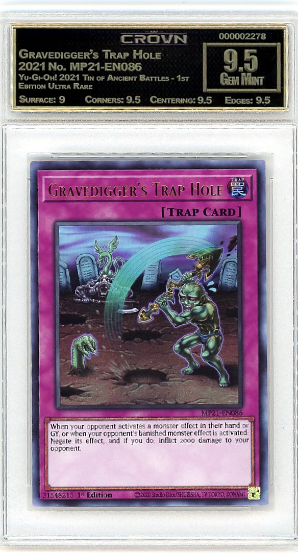 Gravedigger's Trap Hole