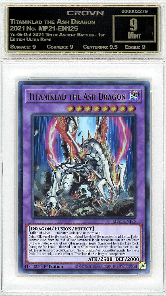 Titaniklad the Ash Dragon