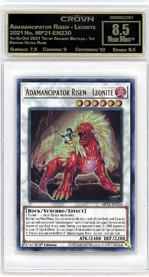 Adamancipator Risen - Leonite