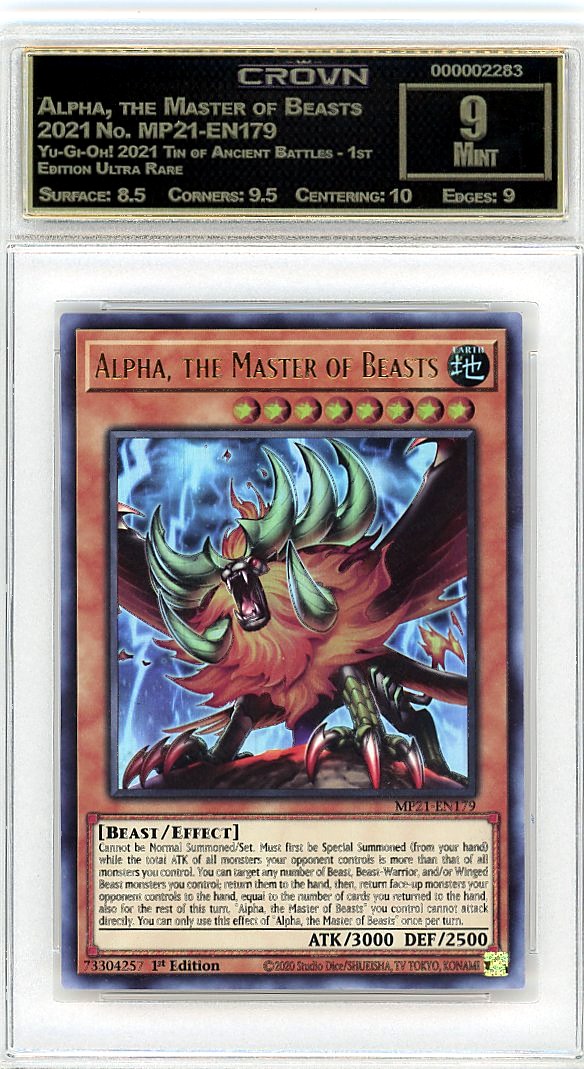 Alpha, the Master of Beasts