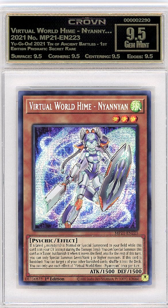 Virtual World Hime - Nyanny…