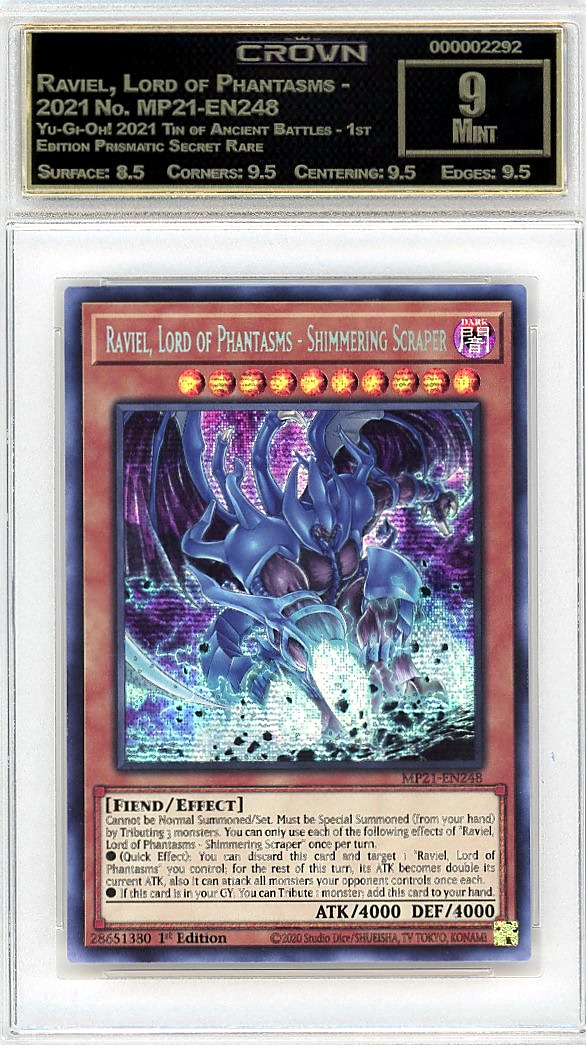 Raviel, Lord of Phantasms - S…