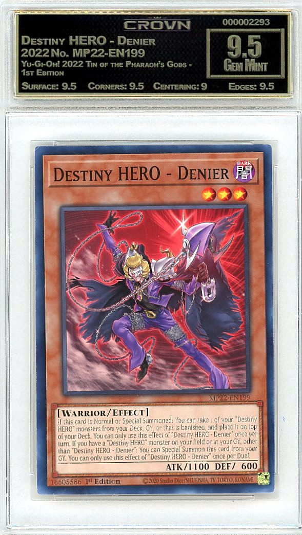 Destiny HERO - Denier