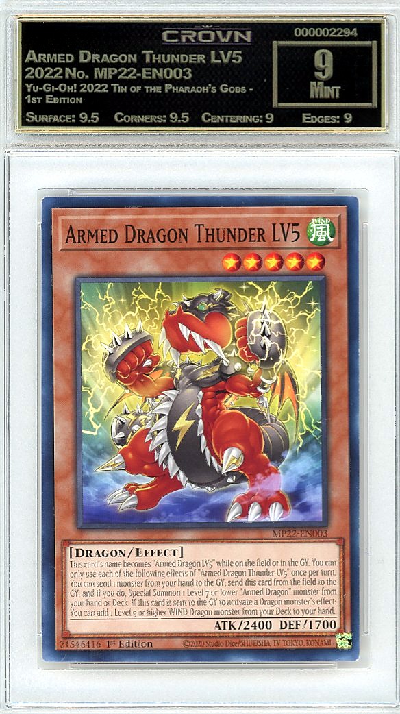 Armed Dragon Thunder LV5