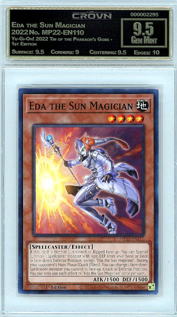 Eda the Sun Magician