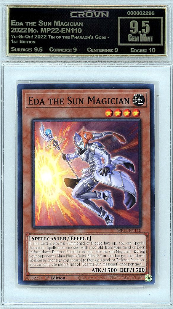Eda the Sun Magician