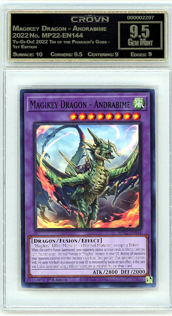 Magikey Dragon - Andrabime