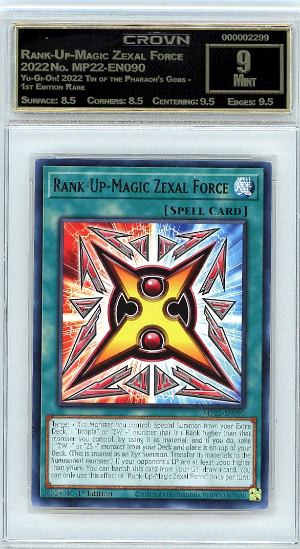 Rank-Up-Magic Zexal Force