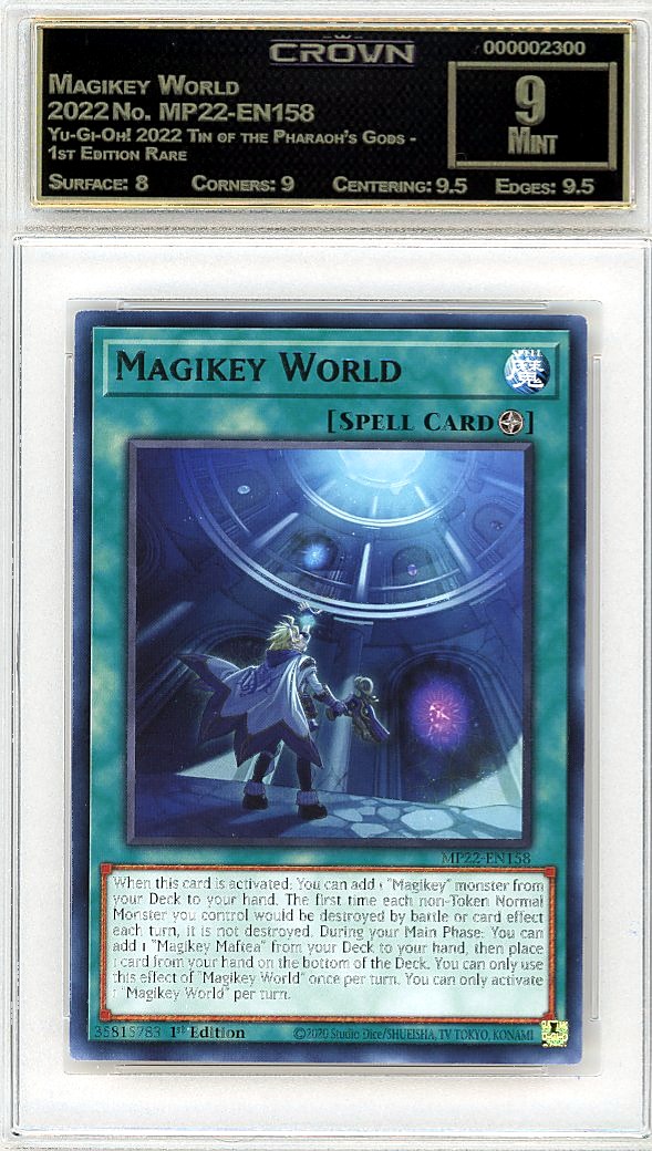 Magikey World