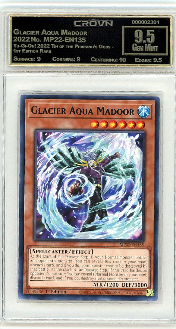 Glacier Aqua Madoor