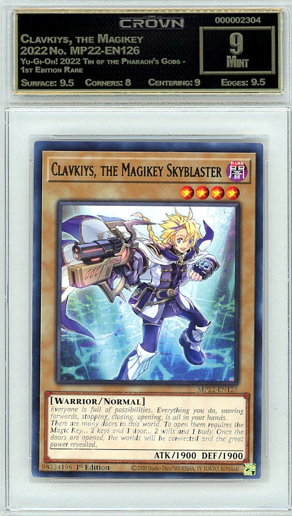 Clavkiys, the Magikey Skybla…