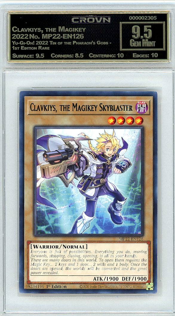Clavkiys, the Magikey Skybla…