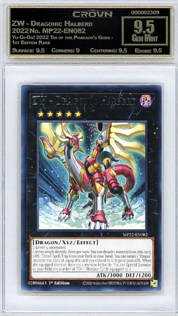 ZW - Dragonic Halberd