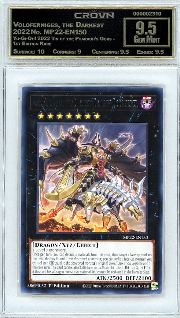 Voloferniges, the Darkest Dr…