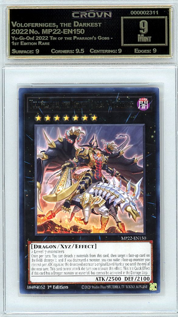 Voloferniges, the Darkest Dr…