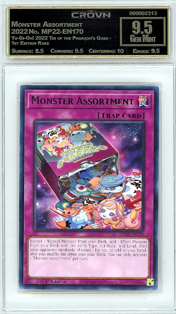 Monster Assortment
