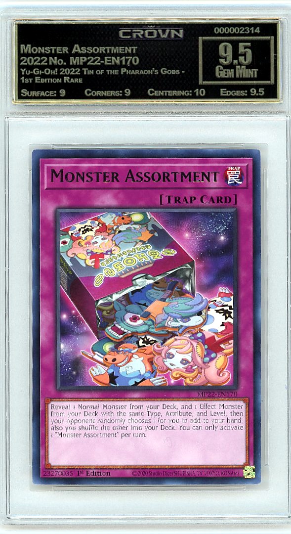 Monster Assortment