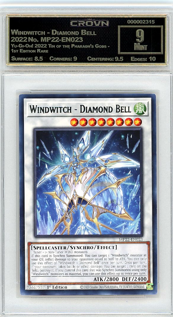 Windwitch - Diamond Bell