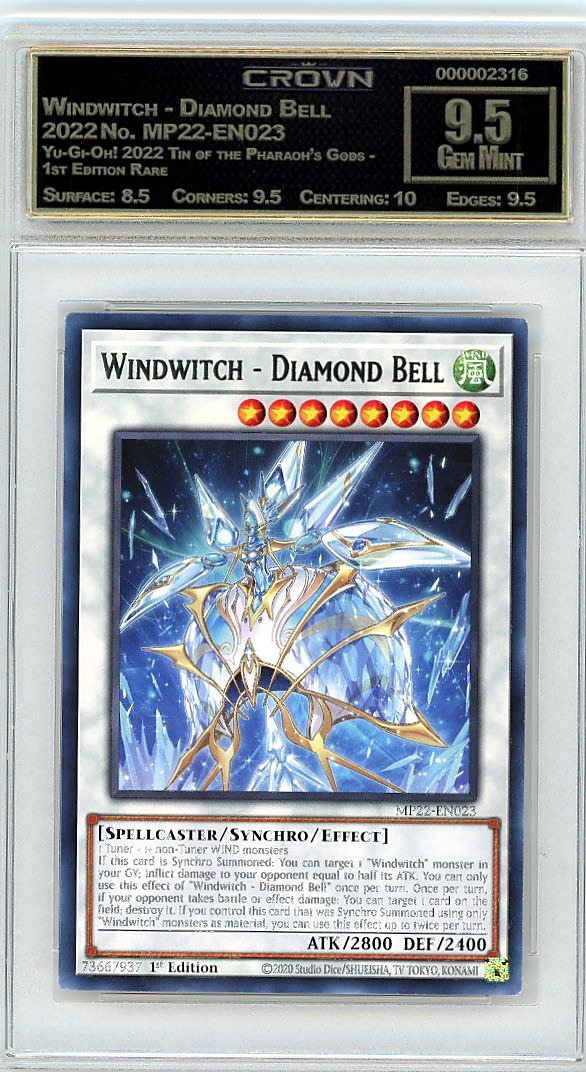 Windwitch - Diamond Bell