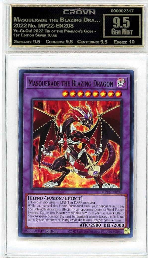 Masquerade the Blazing Dra…