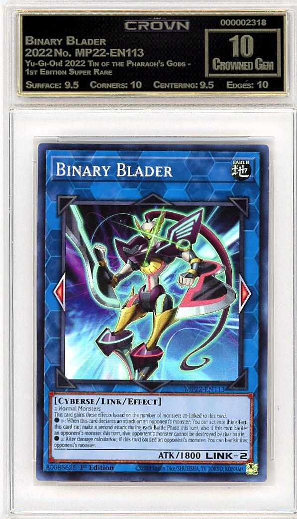 Binary Blader