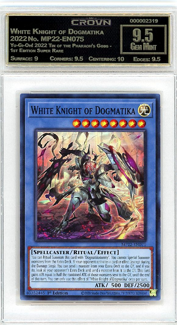 White Knight of Dogmatika