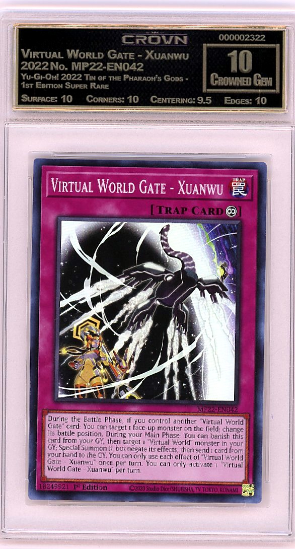 Virtual World Gate - Xuanwu