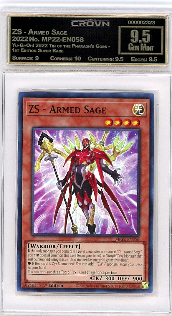 ZS - Armed Sage