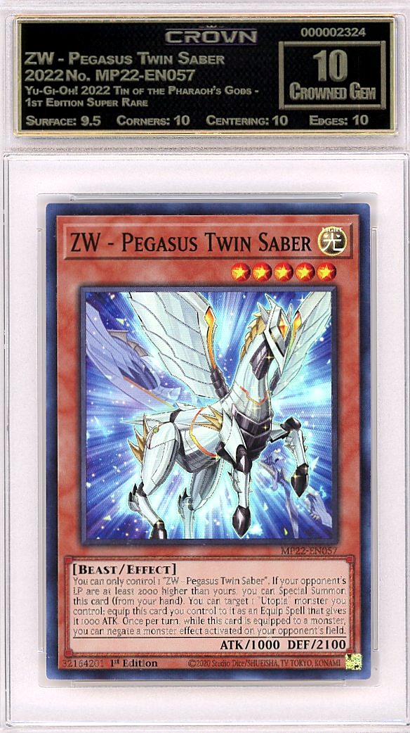 ZW - Pegasus Twin Saber