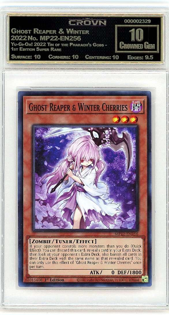 Ghost Reaper & Winter Cher…